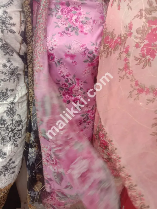 پیور لان 3 پی سی ایس بغیر سلے ہوئے سوٹ