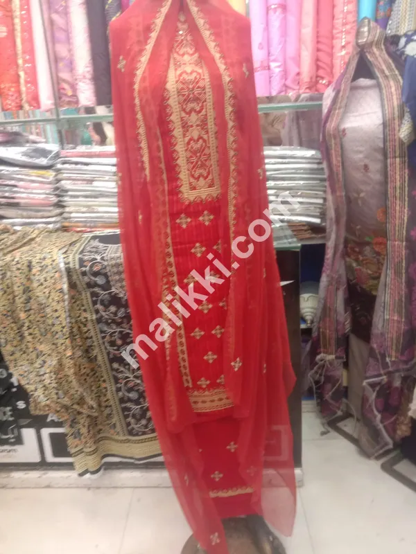 Pure Lawn 3 PCS Unstiched Suit