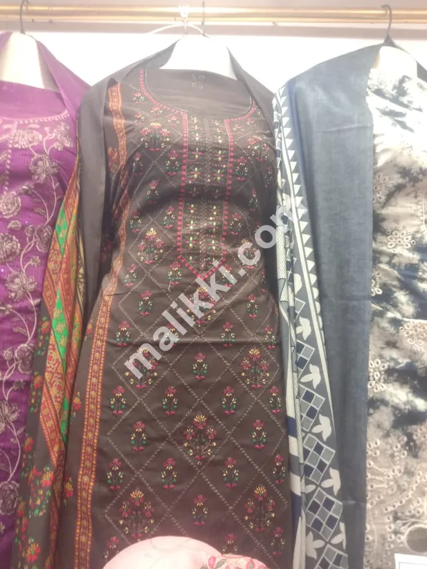 بن سعید لان 3 پی سی ایس ایمبرائیڈر بغیر سلے سوٹ