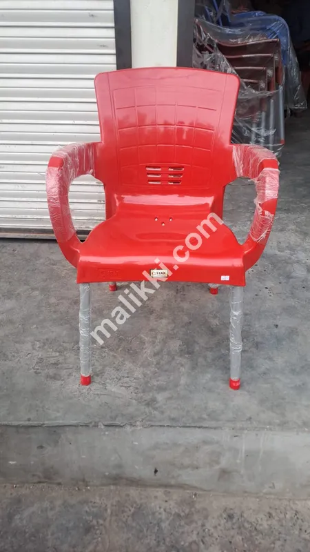 Red Plastic Chair