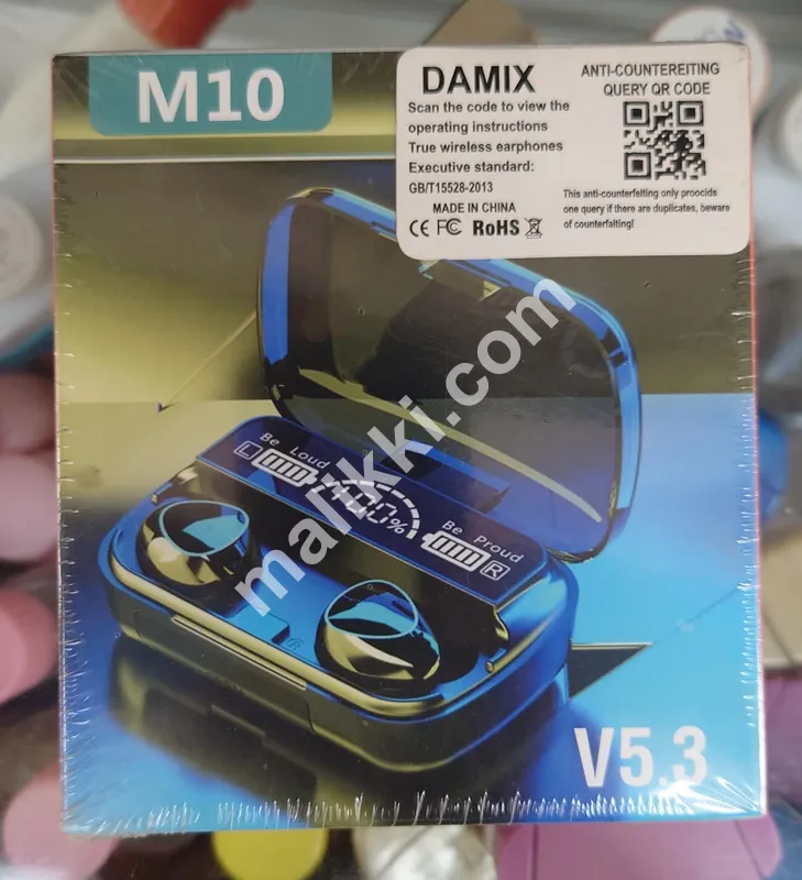M10 Airbuds وائرلیس 
