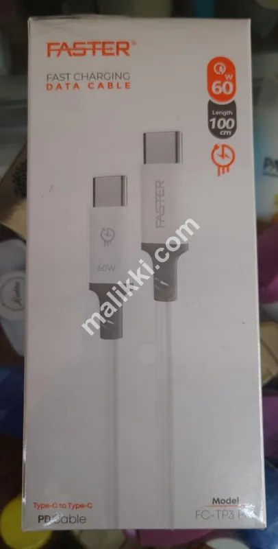 تیز تیز چارجنگ کیبل ٹائپ سی 