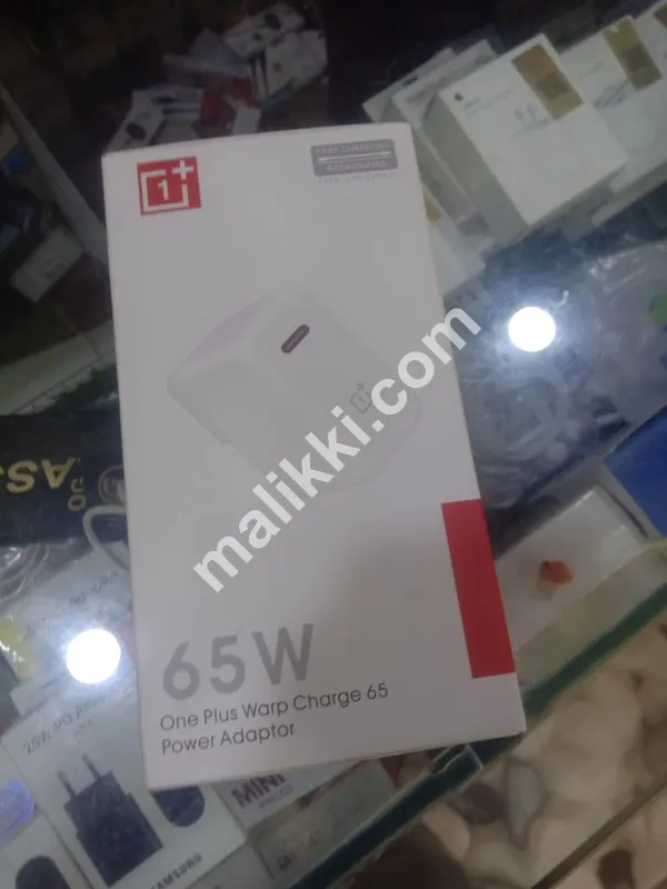 One Plus 65W Adapter