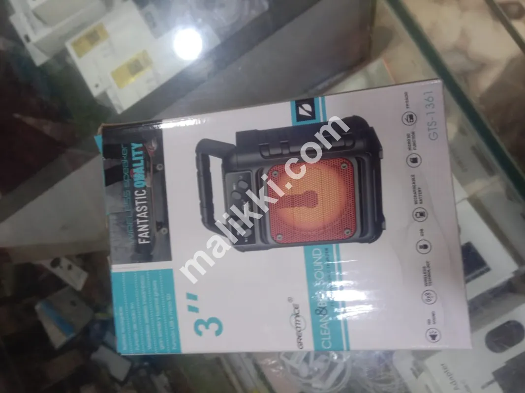 GTS-1361 Wireless Speaker