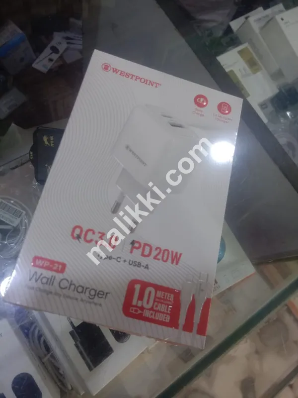Westpoint WP-21 Type-C Mobile Charger