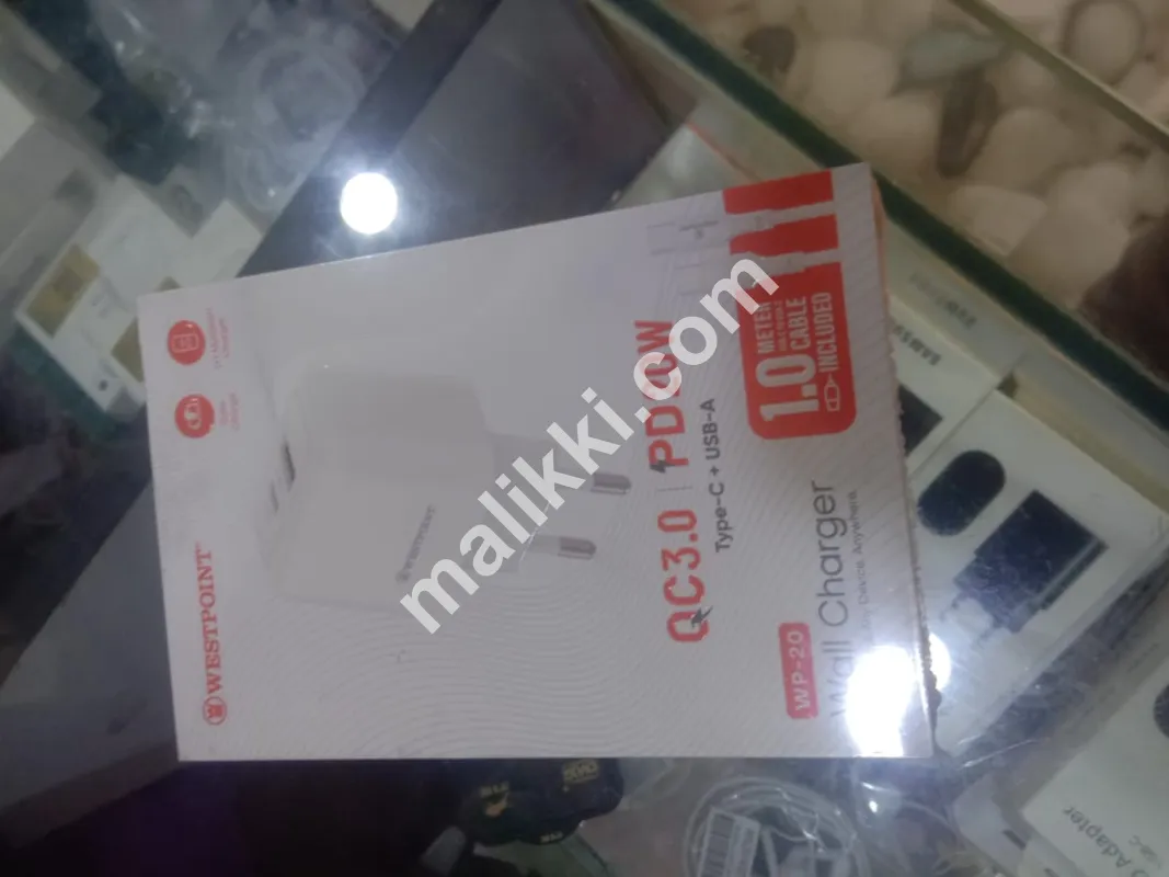 Westpoint WP-20 Type-C Mobile Charger