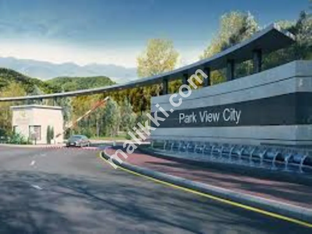 5 MARLA CORNER PLOT FOR SALE Park View - Block F, Park View City, Islamabad,