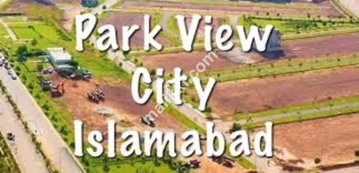 1 Kanal Corner Plot For Sale Park View - Block E, Park View City, Islamabad