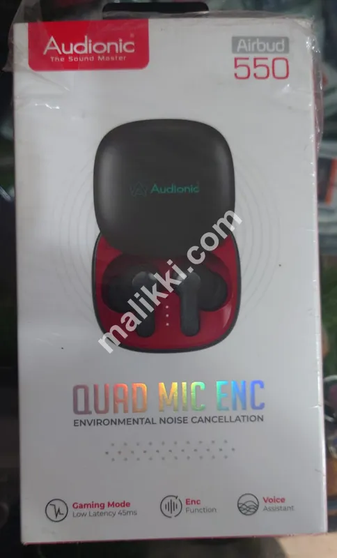 Quad Mic ENC Wireless Earbuds