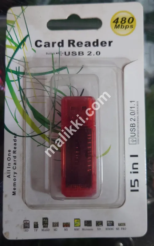 Card Reader USB 2.0 
