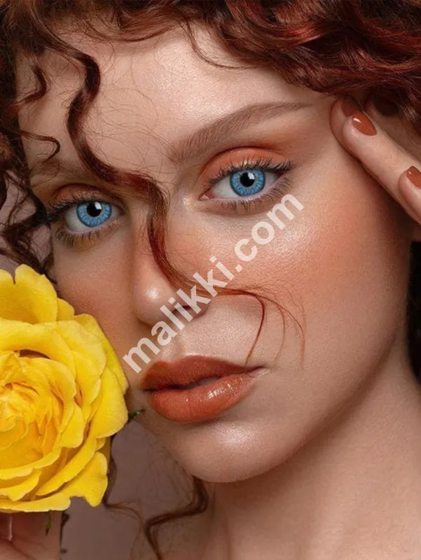 کلر کانٹیکٹ لینسز پاور رینج 0.00 سے 6.00 تک