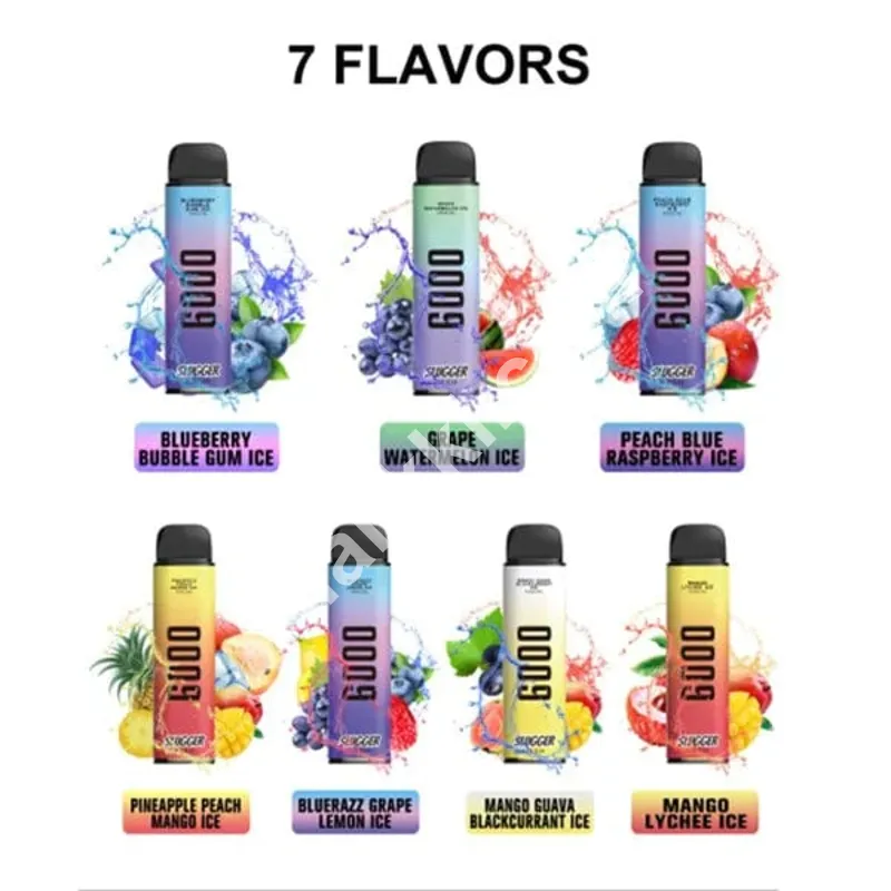 Slugger Disposable Vape 6K Puffs