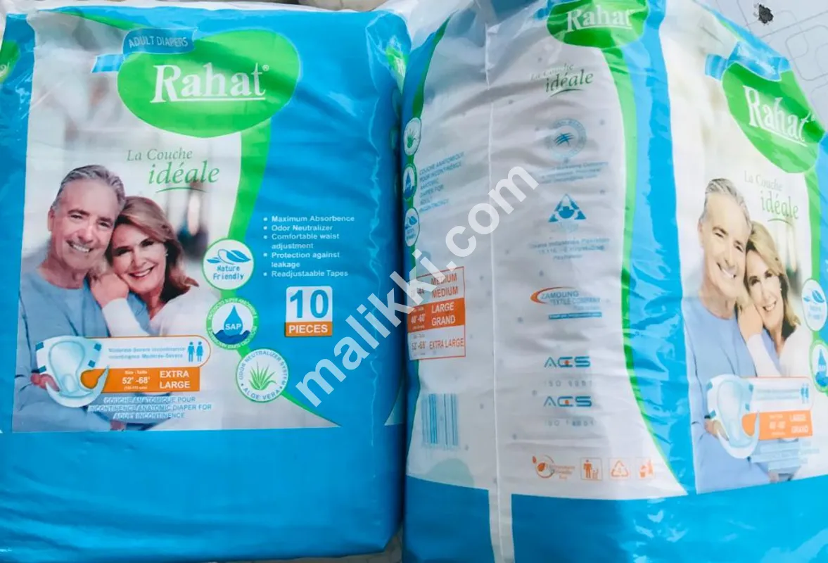 Rahat Adult Diapers Large