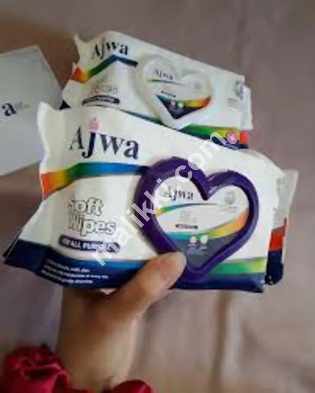 Ajwa Soft Wipes