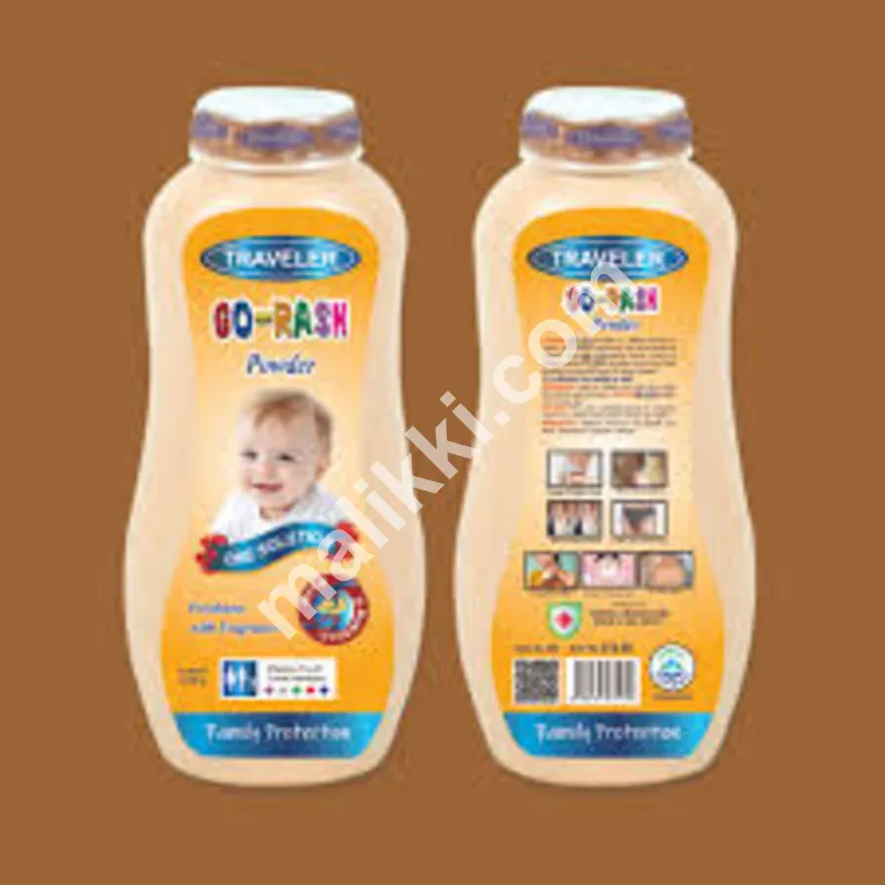 Traveler Go Rash Powder