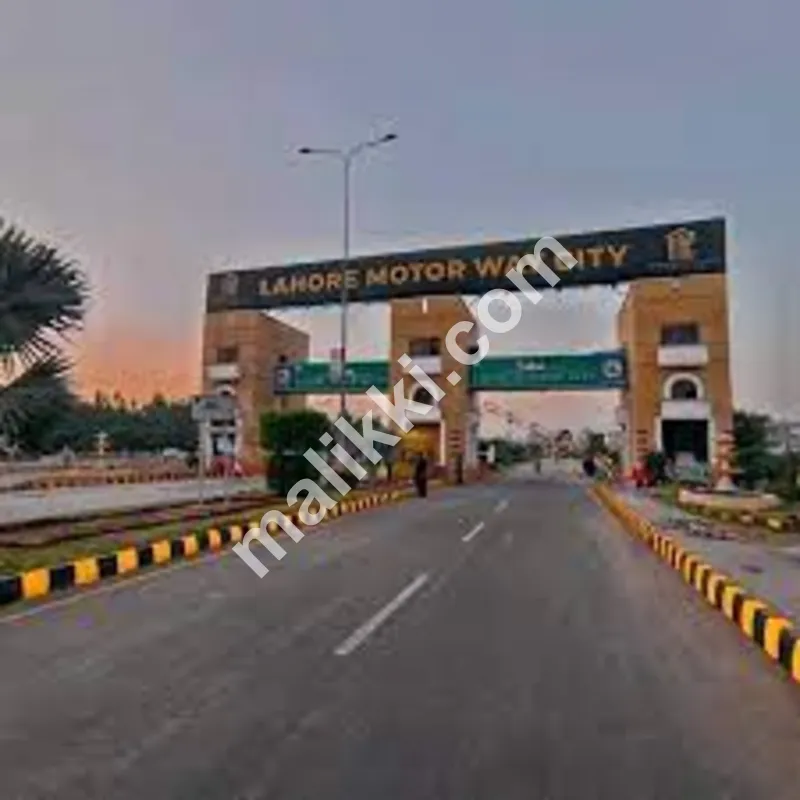 Gorgeous 1 Kanal Residential Plot For Sale Available In Lahore Motorway City - Block Q