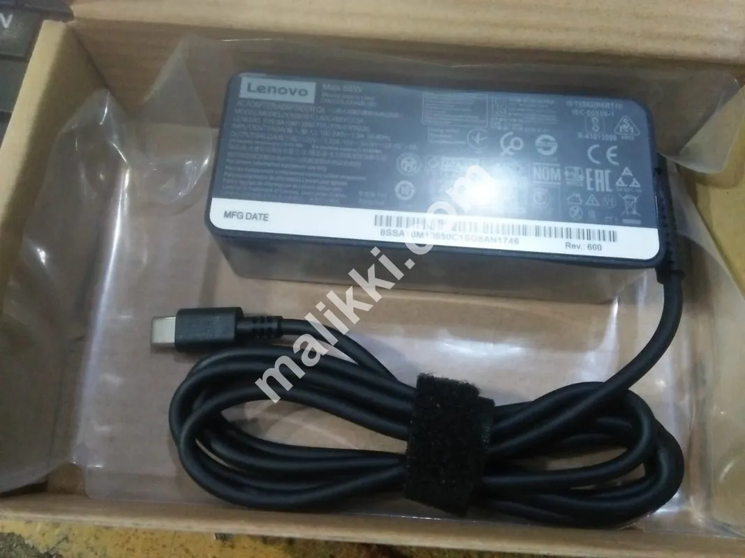 Lenovo Type C Charger 65w