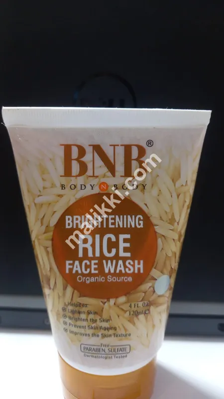 BNB Rice Face Wash