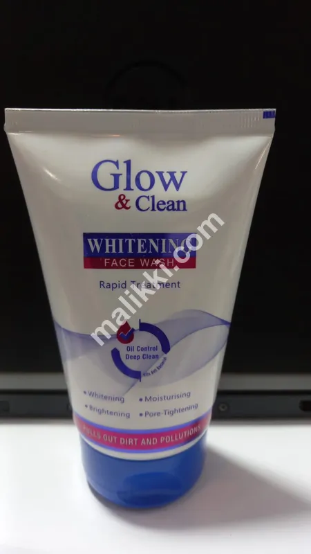 گلو اینڈ کلین فیس واش 