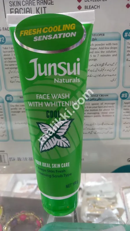 Junsui Naturals Face Wash