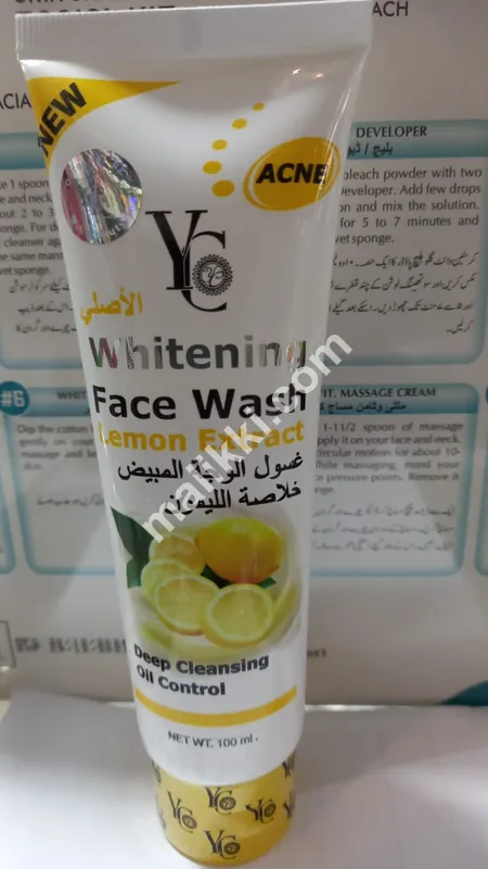 YC لیمن فیس واش