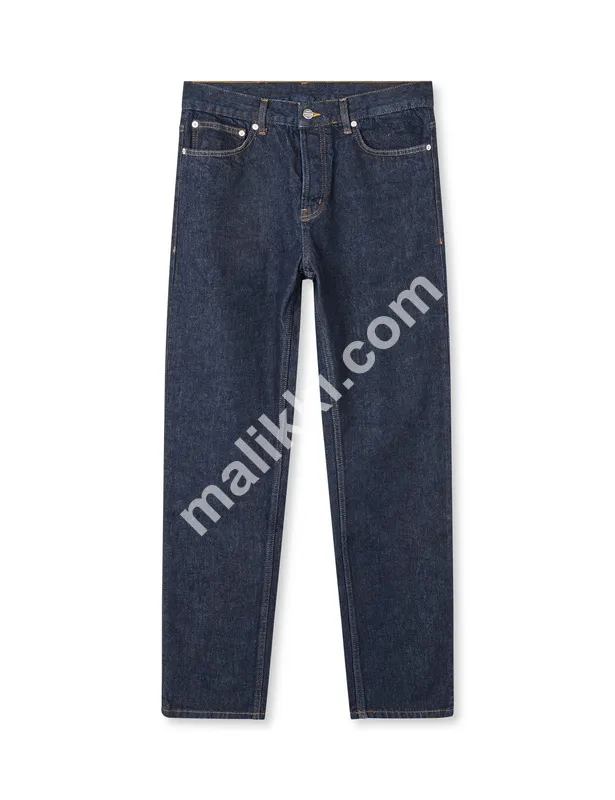 Rinse Blue Regular Fit Jeans 