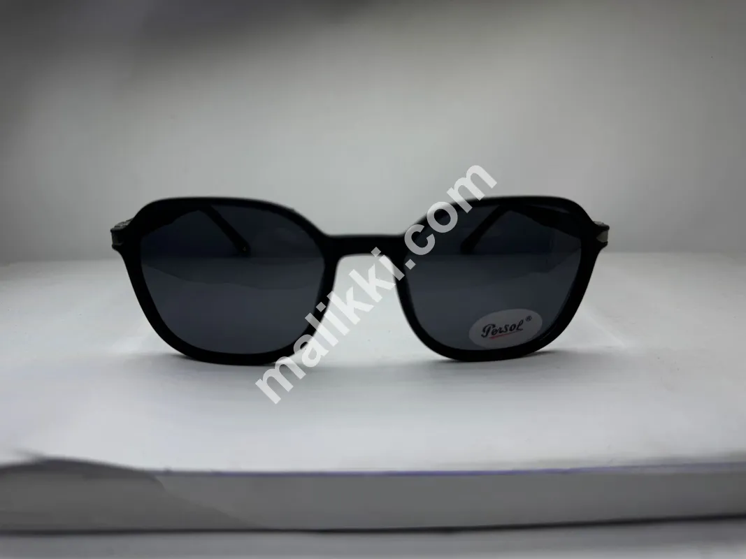 Persol Black Sunglasses For Both Men and Women