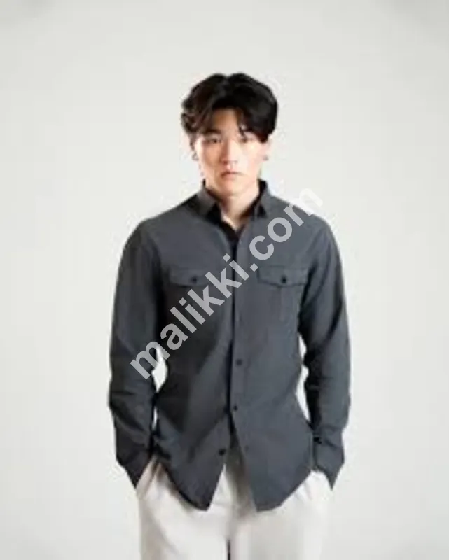 Regular Fit Charcoal Shirt