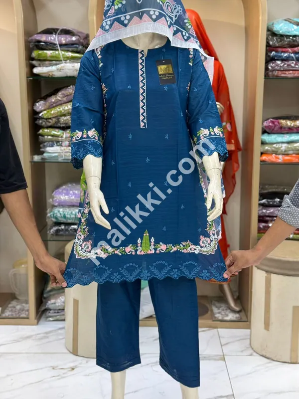 Summer Lawn 2 PCS Suit