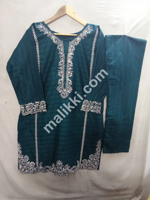 Ladies 2 PCS Lawn Suit