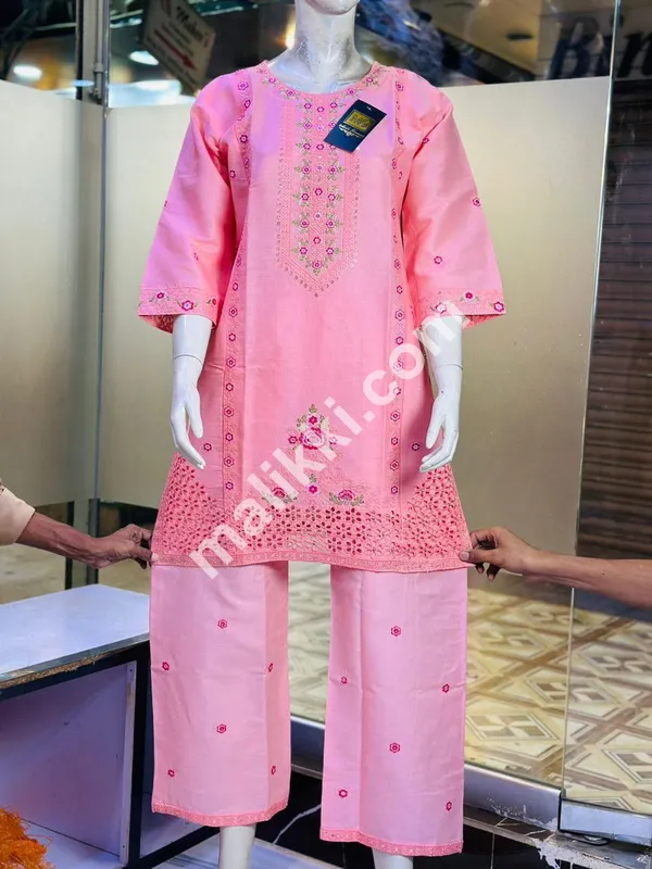 Ladies 2 PCS Stitched Suit