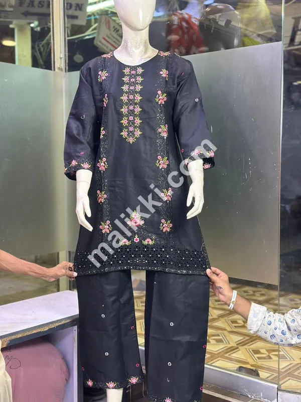 Ladies 2 PCS Lawn Suit