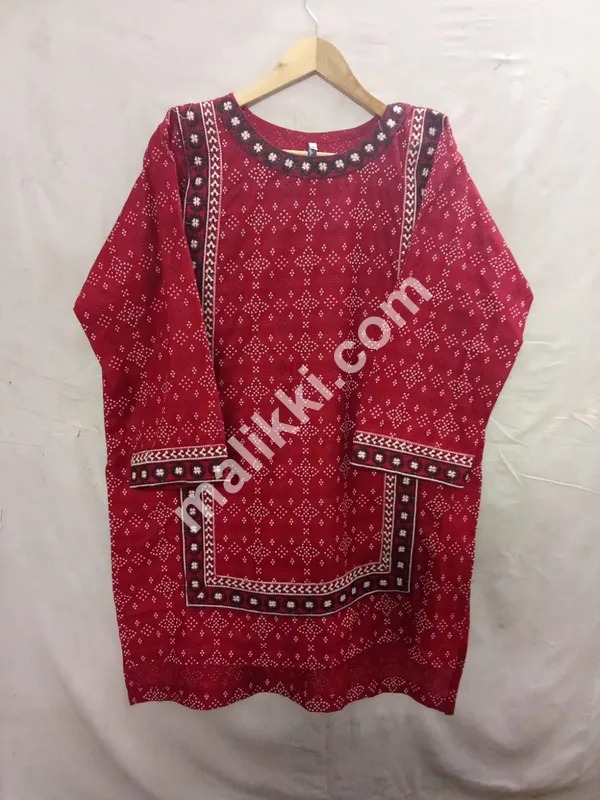 Lawn 2 PCS Stitched Suit