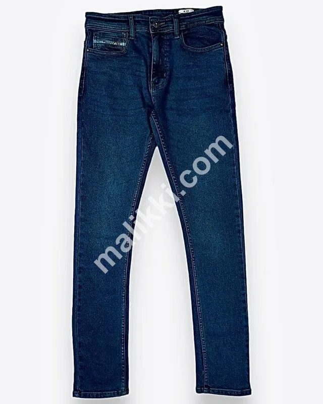 گہرا نیلا ڈینم جینز 