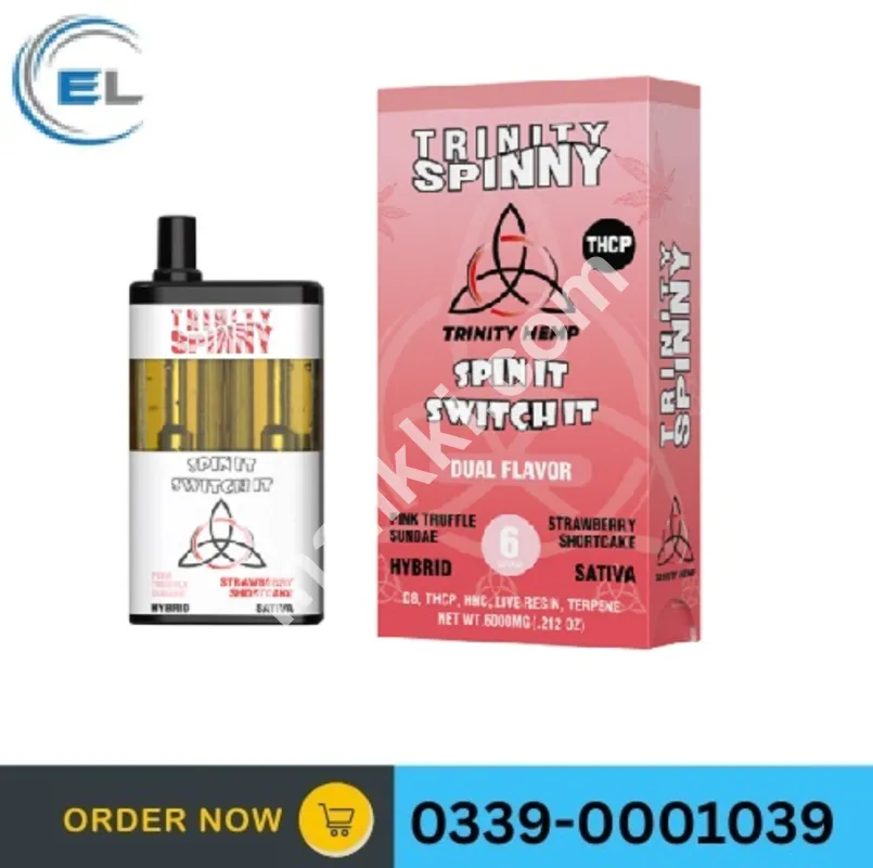 Trinity Spinny 6gm vape Flavor