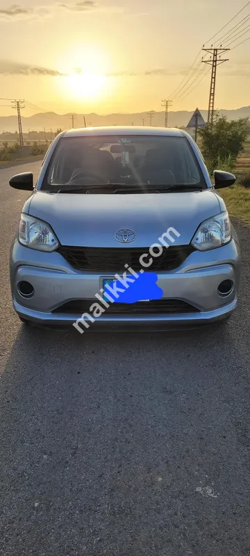 ٹویوٹا پاسو 2018 X - اسلام آباد رجسٹرڈ - بہترین حالت