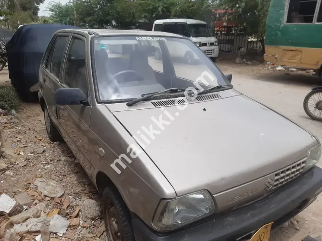 Suzuki Mehran VX 2015 