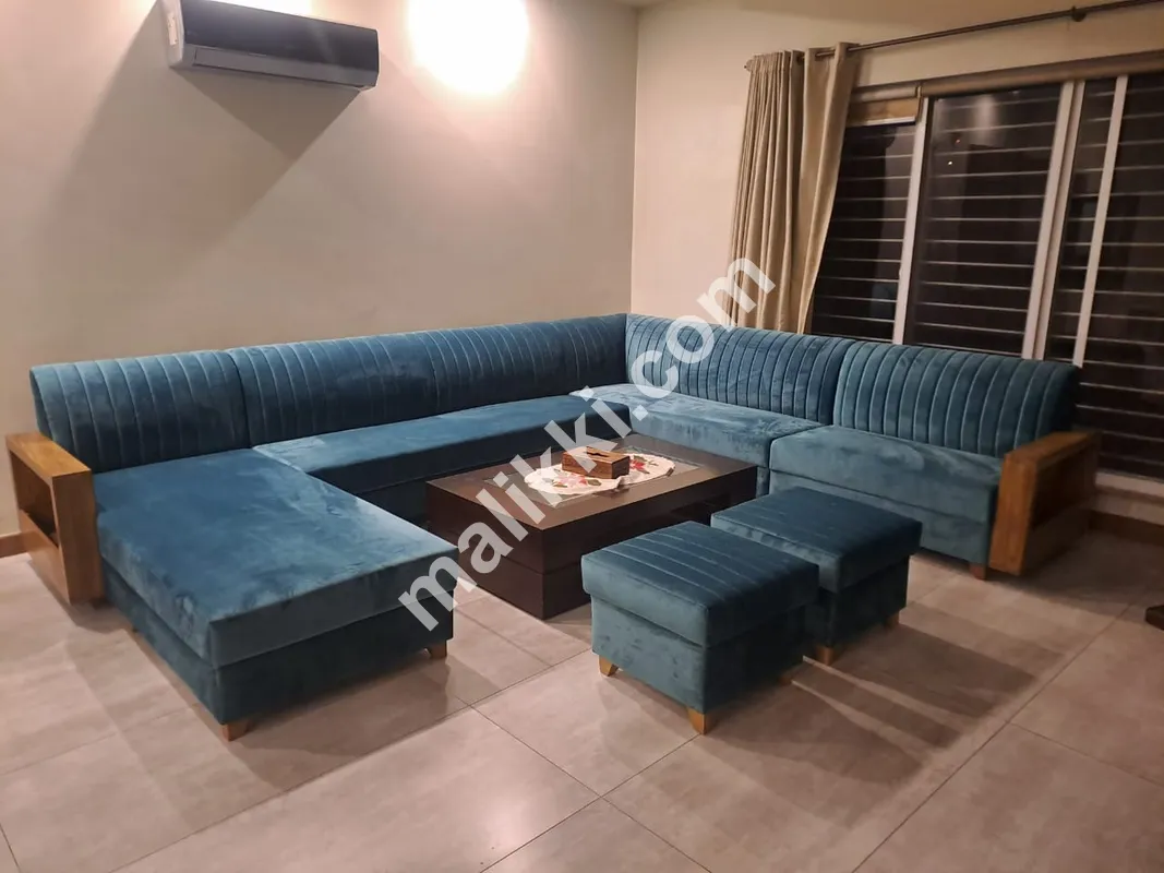L Shape Sofa Set 