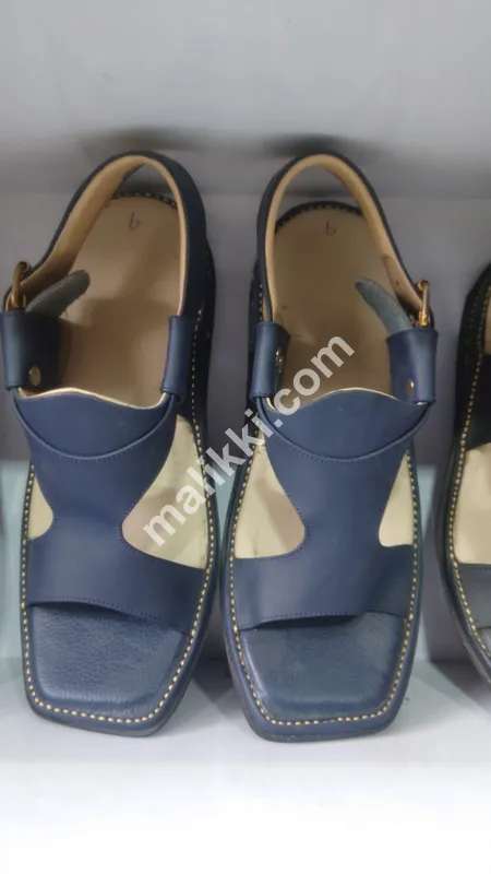 Kohati Blue Chappal 
