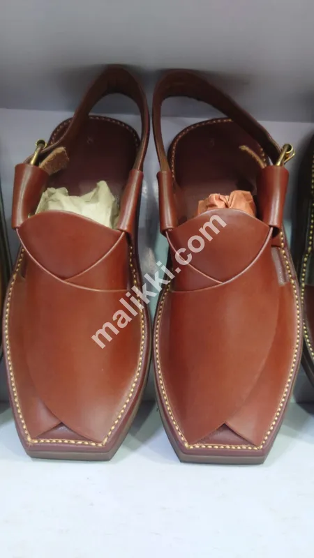 Kaptaan Chappal Brown