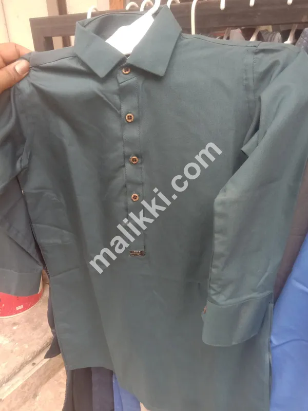 Younger Boys Shalwar Kameez Suit