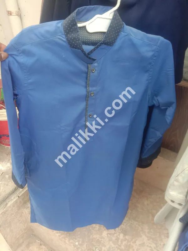 Designed Kurta Shalwar Suit for Younger Boys
