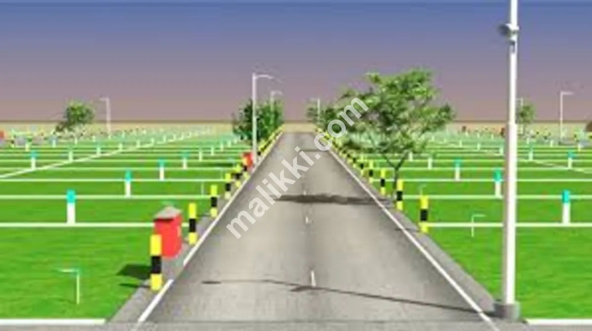 3 Marla Residential Plot For Sale in Fairy Meadows Phase-II