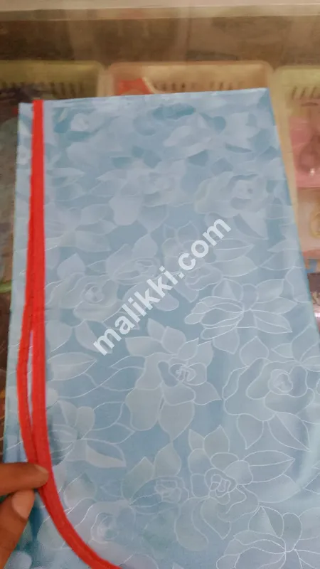 light blue Plastic Dastarkhwan