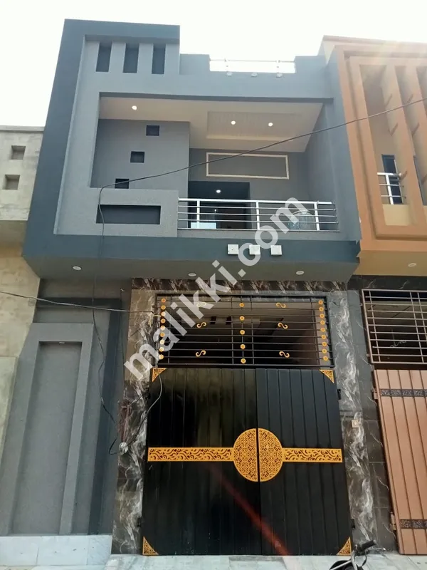 3 Marla 3 Sarsai House for Sale in City Villas 