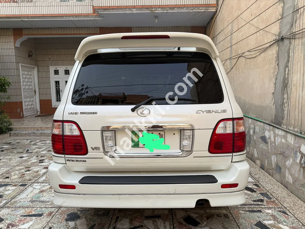 Toyota Land Cruiser 2004/2008 for Sale 