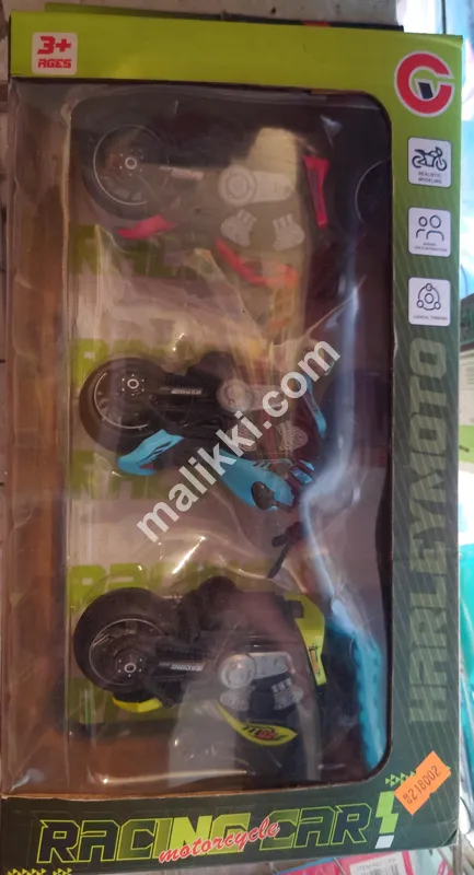 HarleyMoto 3 Bikes Set for Kids