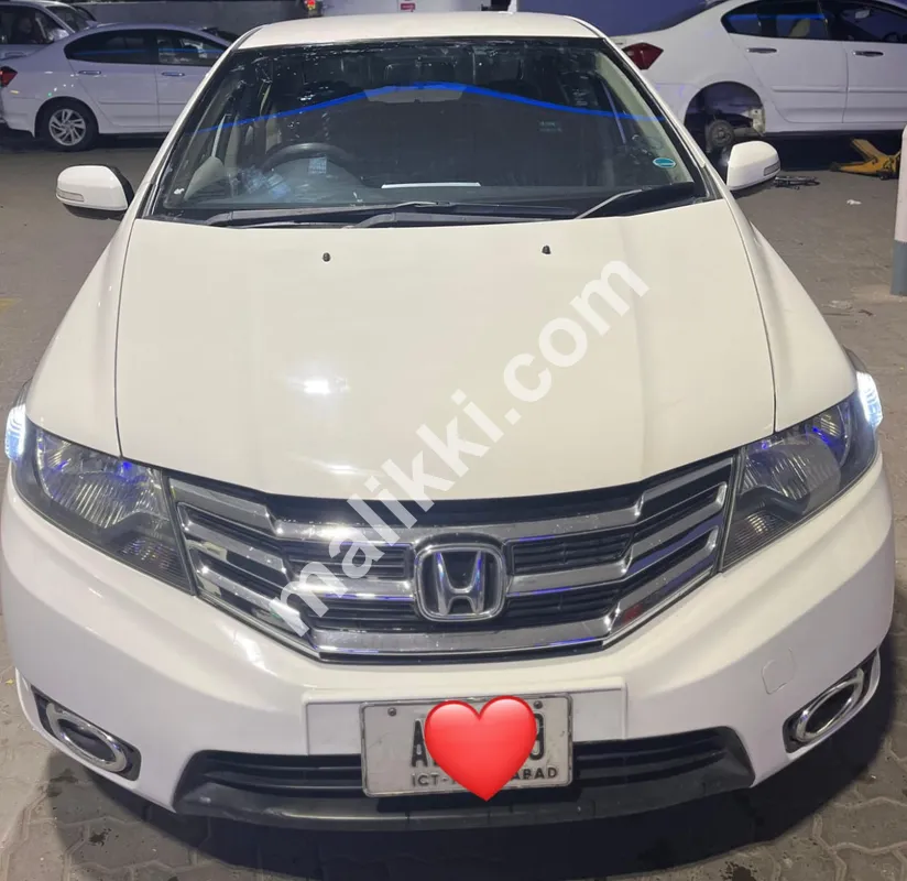 Honda city Model 2016