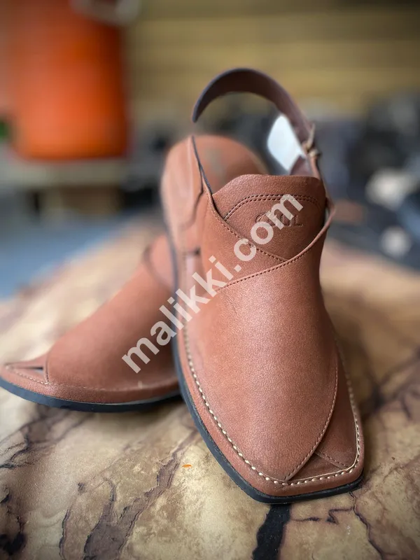 Brown Peshawri Sandals