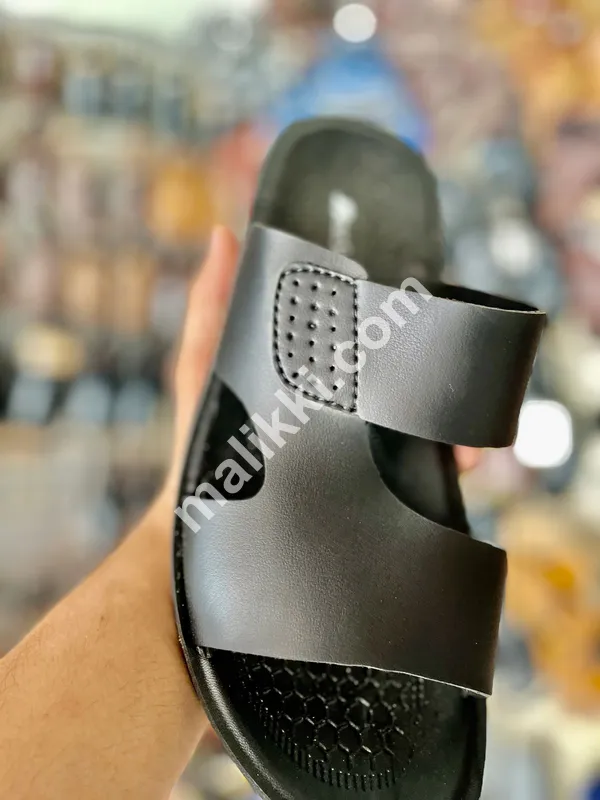Black Sandals